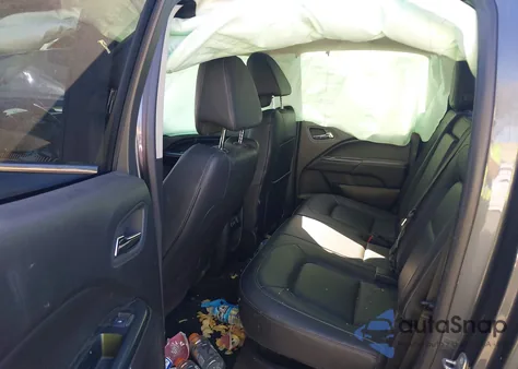 2017 GMC Canyon Slt from USA, damaged, VIN 1GTG6DEN4H1313020